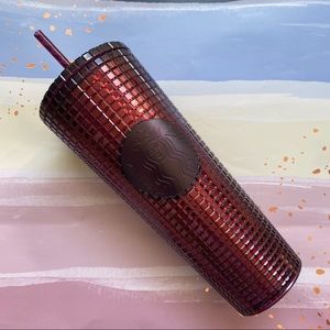 Starbucks studded tumbler PLUM cup New 2020